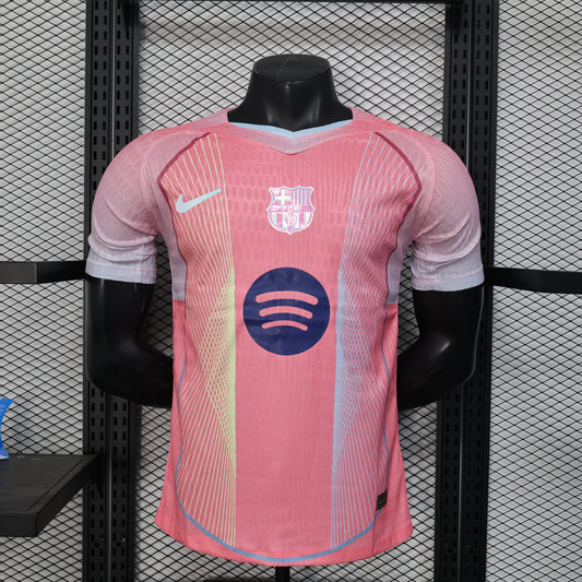 barcelona pink special edition kit t9@ 25/26