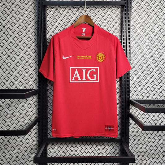 Man United Retro 2008/2009