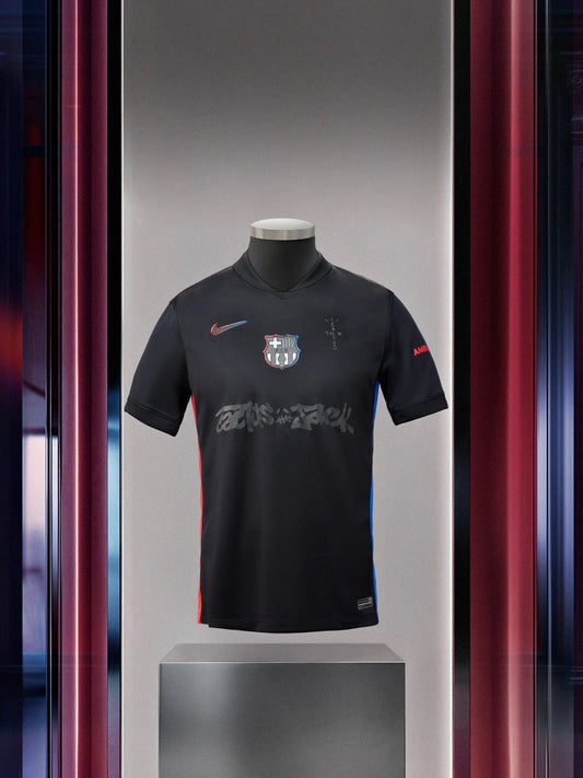 Barcelona X cactus Jack Away kit 24/25 special edition