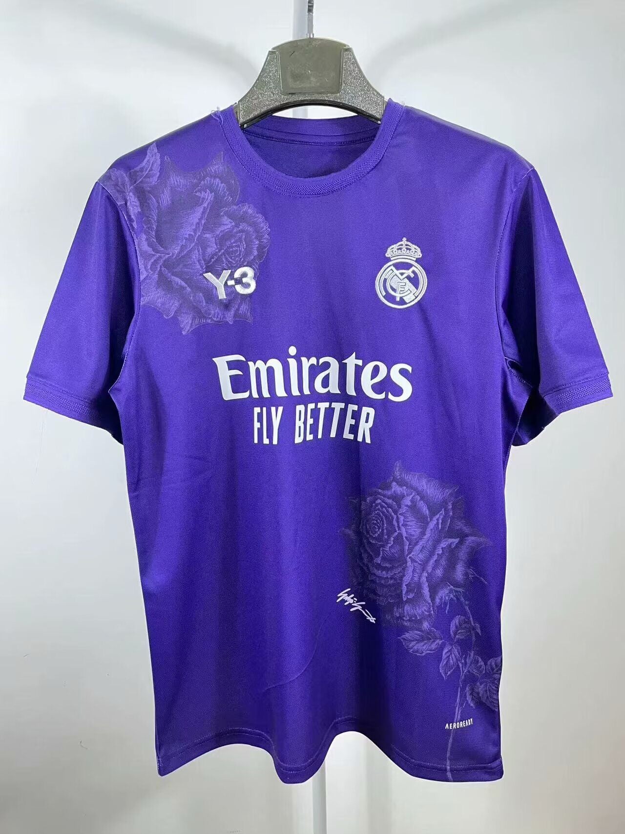 Real Madrid Purple Y3 Special edition 23/24