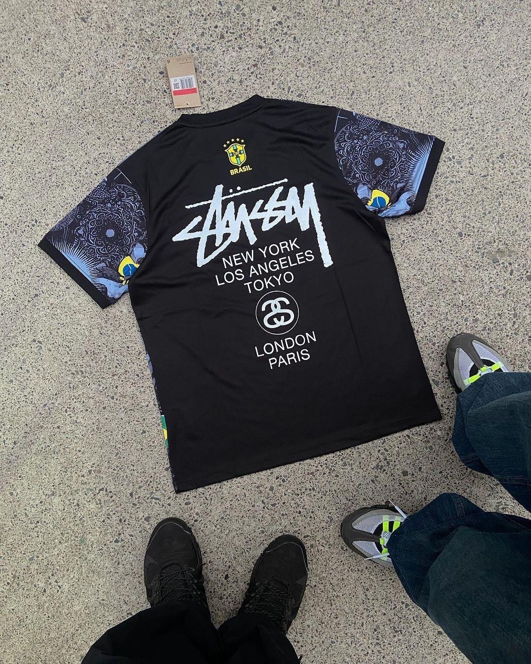 Brazil X Jesus Stussy kit 24/25