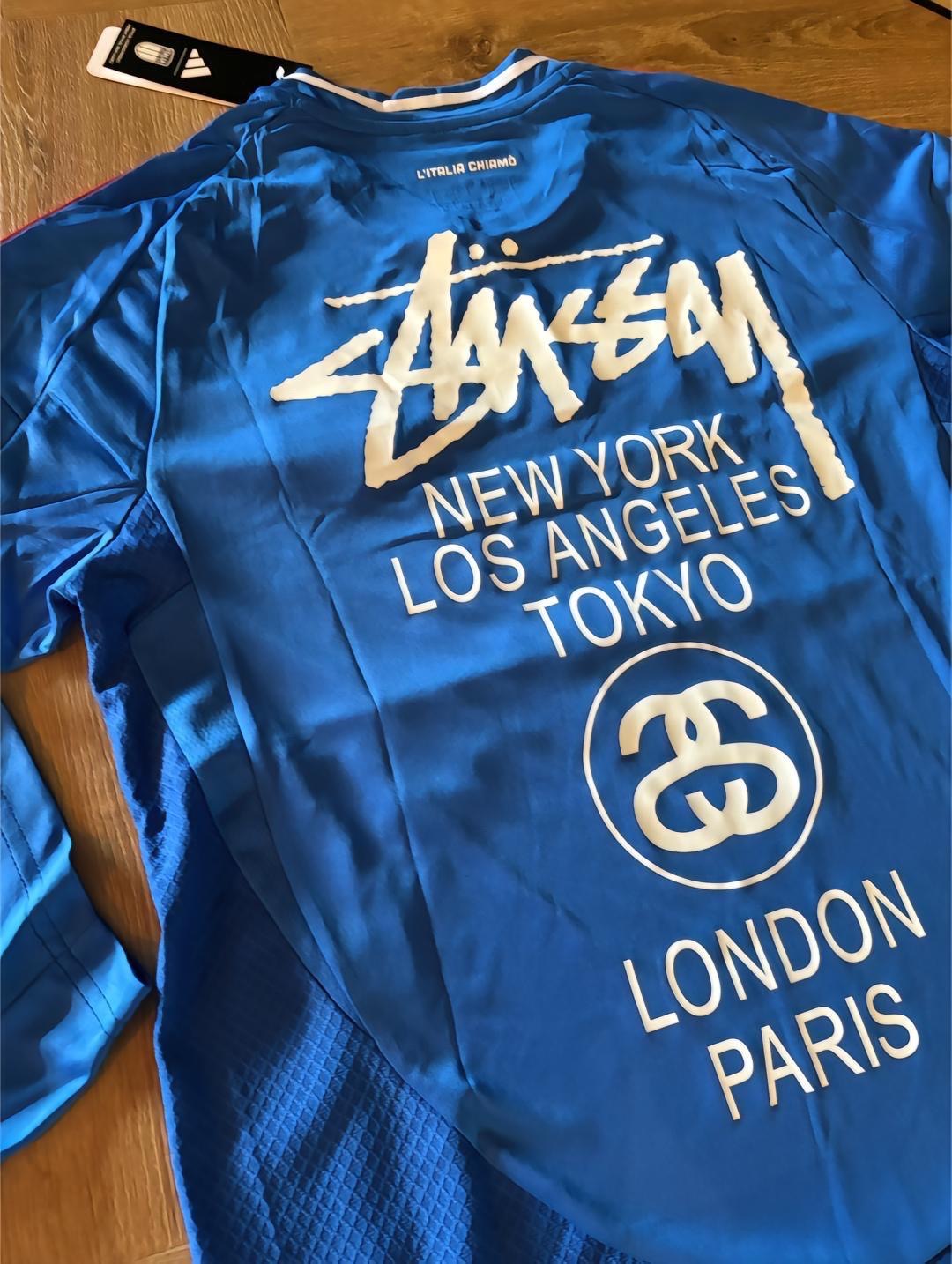 Italy Home Stussy 24/25