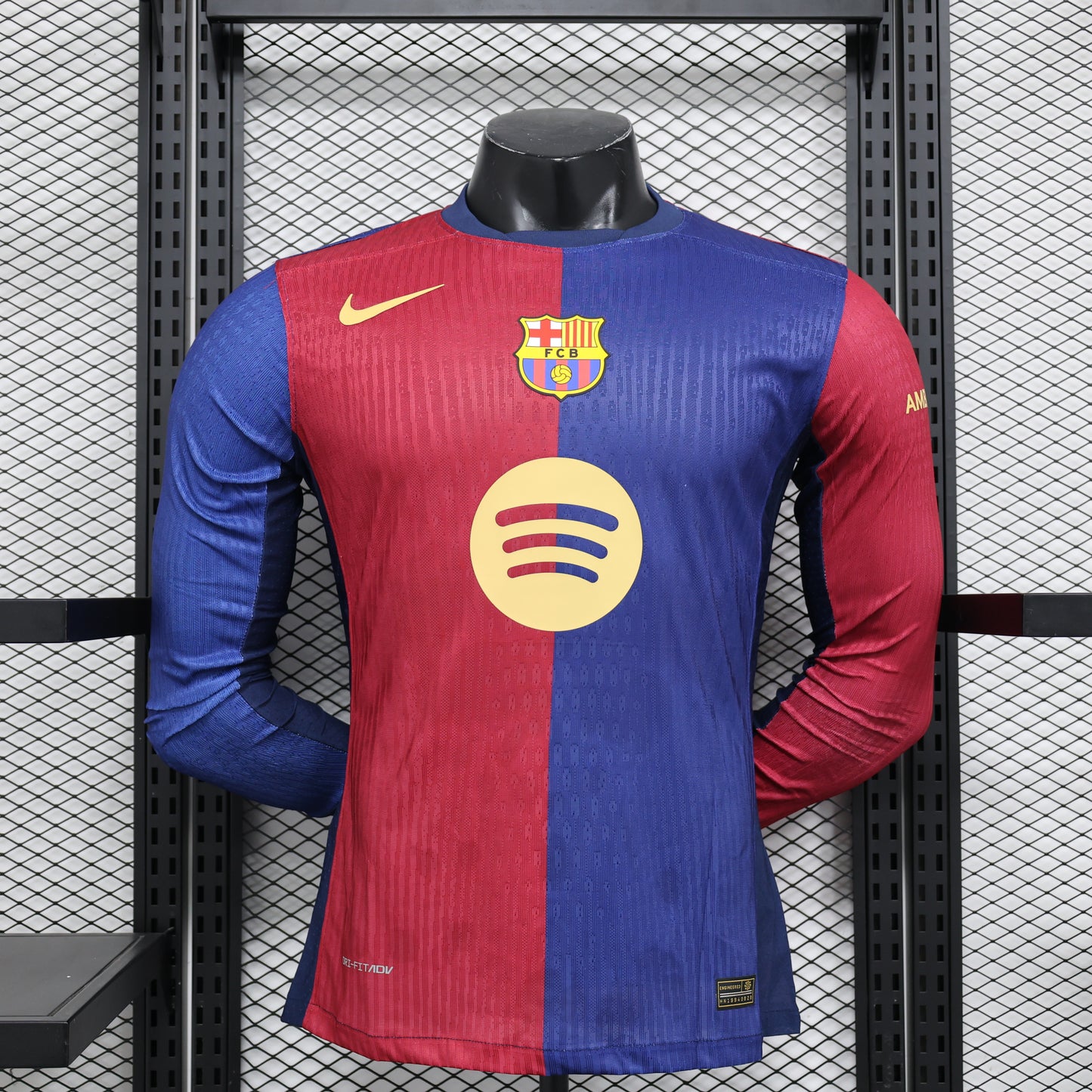 Barcelona Home Long sleeve 24/25